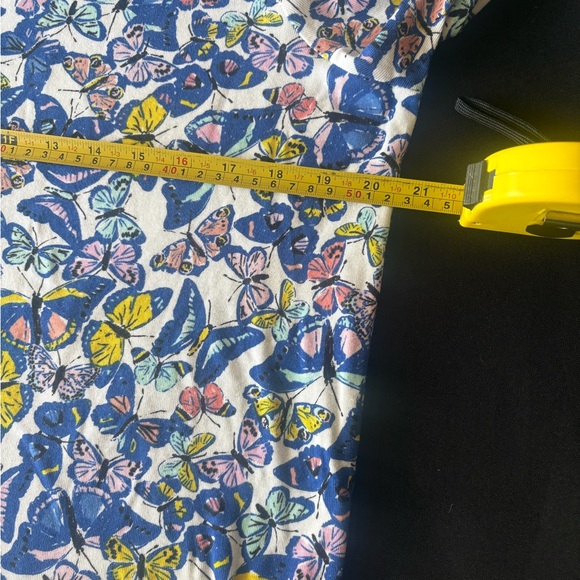 Avon Signature Collection Butterfly Print Long Sleeve Top Size XL (16) - Picture 5 of 9